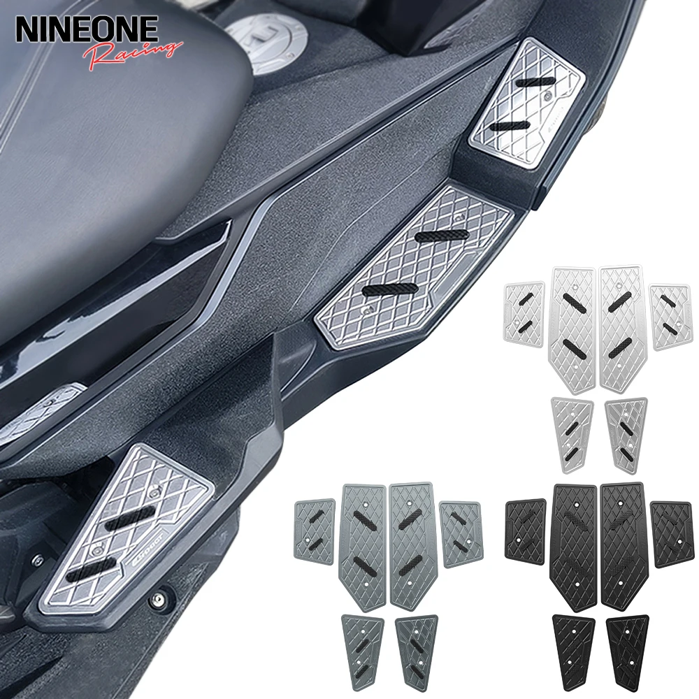

For BMW C400GT C400 GT C 400 GT 2019-2025 Motorcycles Non Slip Foot Pads Improve Riding Comfort Footrest Accessories Footrest