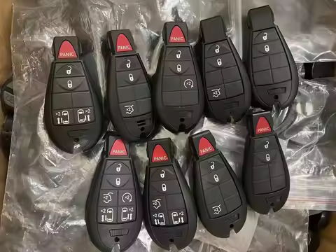 CN015100 Fobik IYZ-C01C Keyless Go For 2011-2019 Chrysler Town Country Dodge Caravan Jeep Aftermarket Key 434MHZ 5026591AK