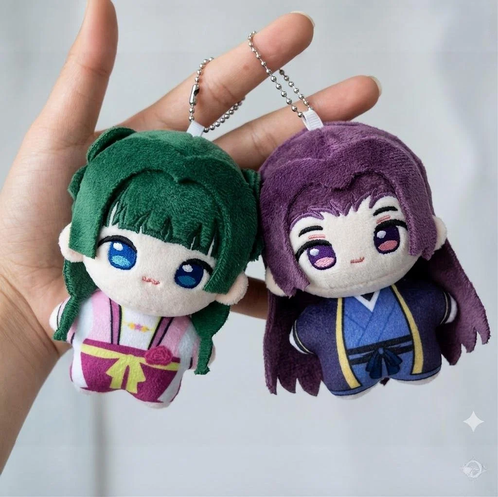 Funny Joy Anime The Apothecary Diaries Kusuriya no Hitorigoto Maomao Jinshi Renshi Plush Doll Stuffed Toy Plush Pendant Gifts image 3