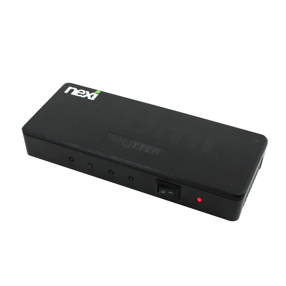 Nexi 4K HDMI Vitter 4 Port Monitor Vitter