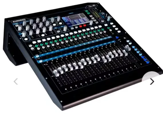 Genuine Products Allen and Heath Qu-16C Digital Mixer, 16-Channel