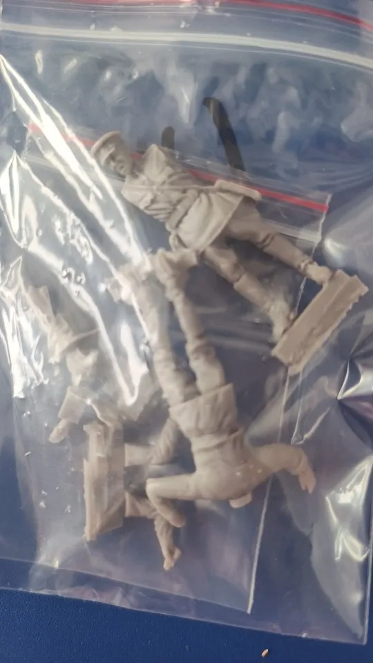 Buyer photo of this resin kit