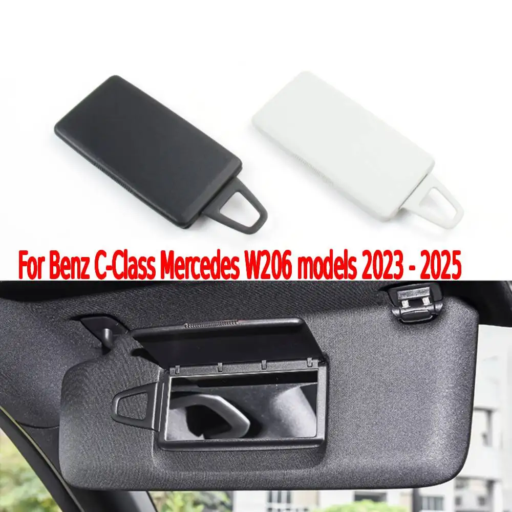 

Крышка зеркала солнцезащитного козырька 2068106902 для Benz C-Class Mercedes W206, модели 2023-2025, автомобильное зеркало для макияжа, аксессуары