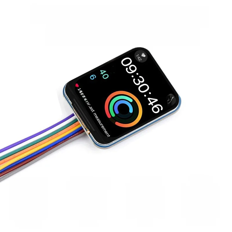 1,69-calowy ekran LCD IPS 240 × 280 interfejs SPI 262K kolorów ST7789V2 moduł wyświetlacza dla Arduino ESP32 Raspberry Pi 4B 3B + Zero — zdjęcie produktu 7