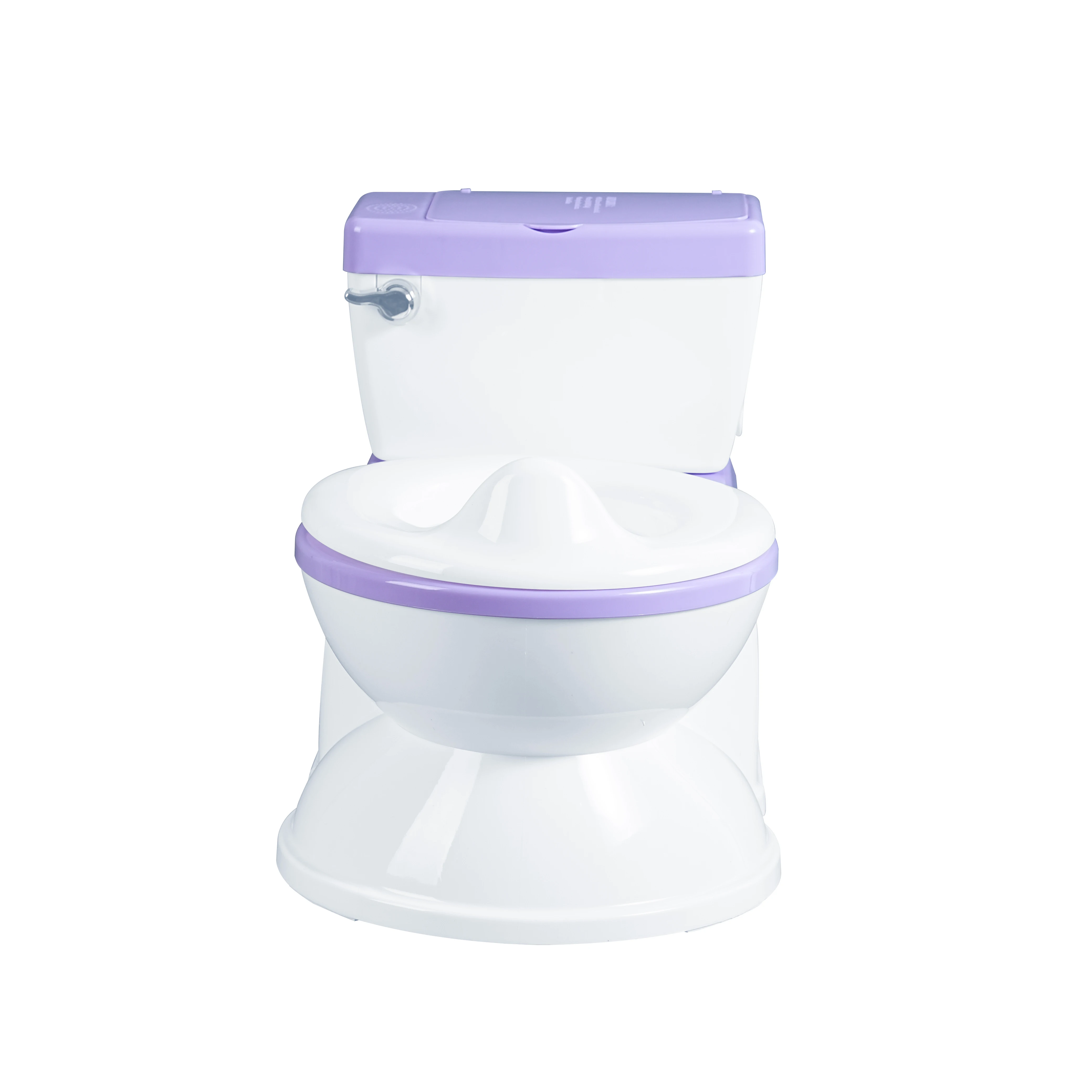

Kids Potty Training Toilet Seat Realistic Potty Training Seat for Toddlers With Music Playing Function