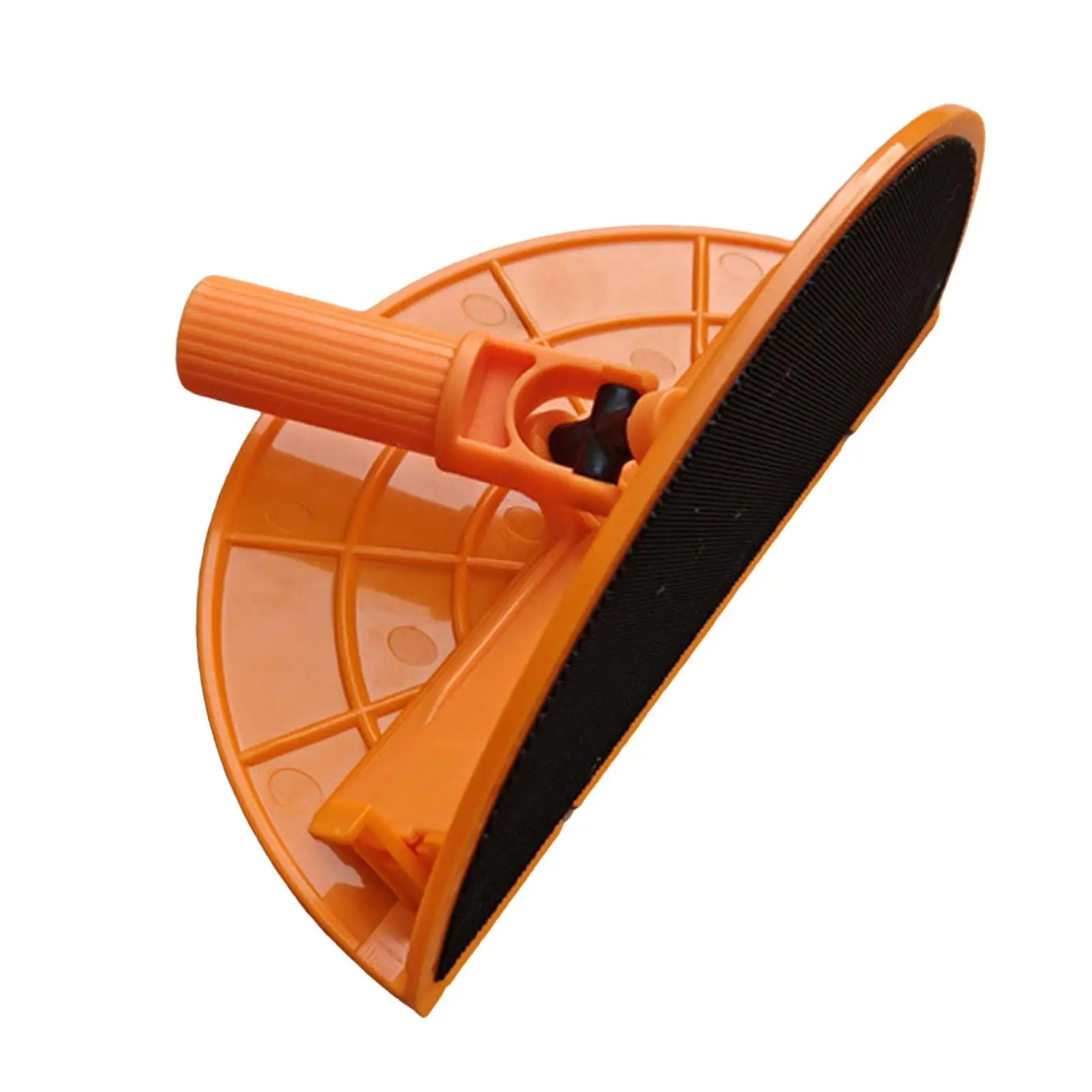Lixadeira Manual para Cantos de Drywall com Suporte para Lixa - Ferramenta Durável para Polimento e Limpeza de Superfícies Lisas