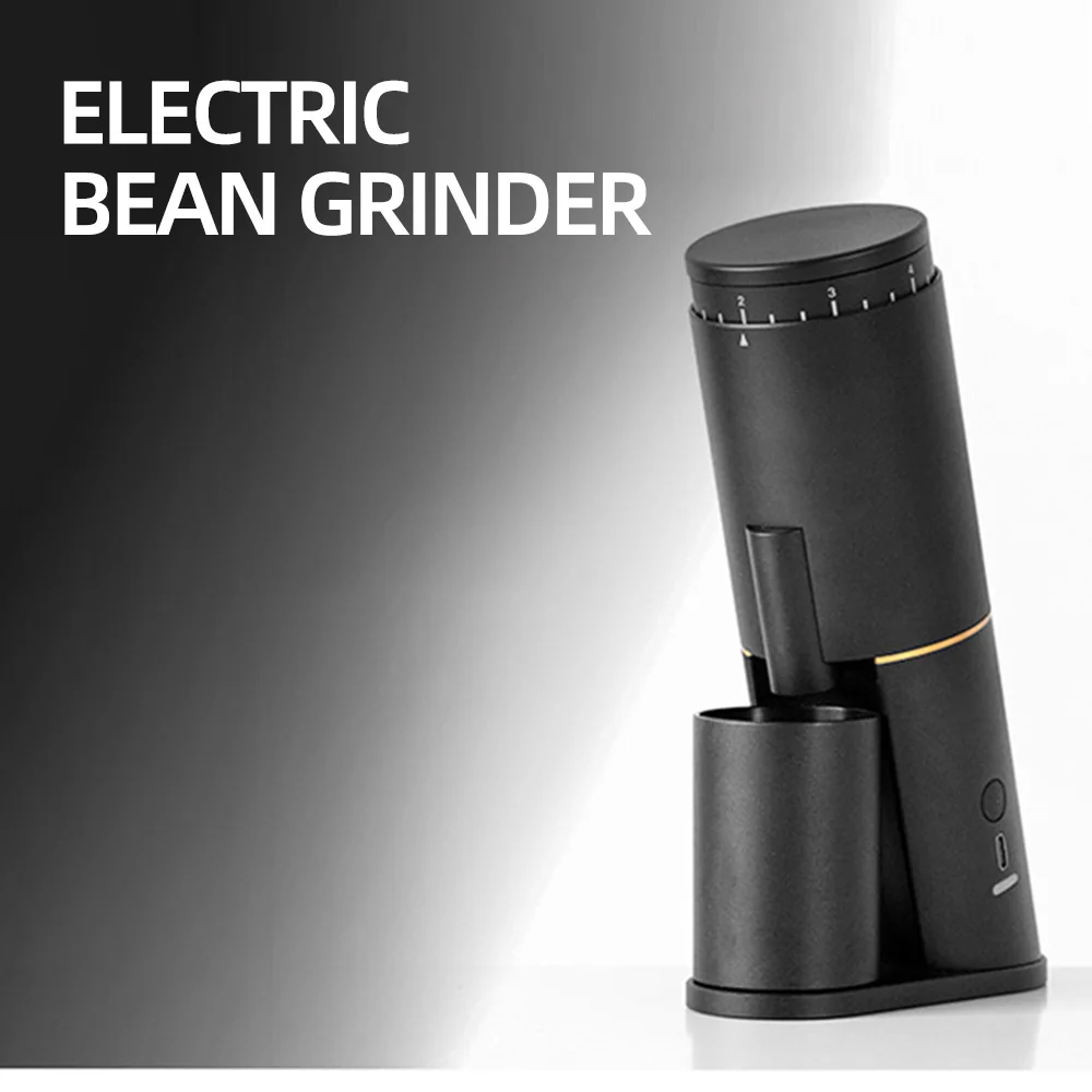 Electric coffee grinder Household coffee grinder Small commercial hand brewed coffee machine