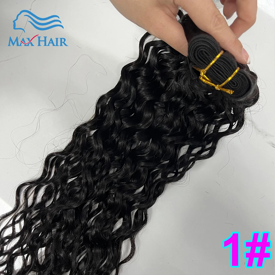 Echt haar Krul golf inslag Recht 100% ruw haar inslag Extensions van echt haar Natuurlijk zwart India haar Vietnam Weave Bundels Haar