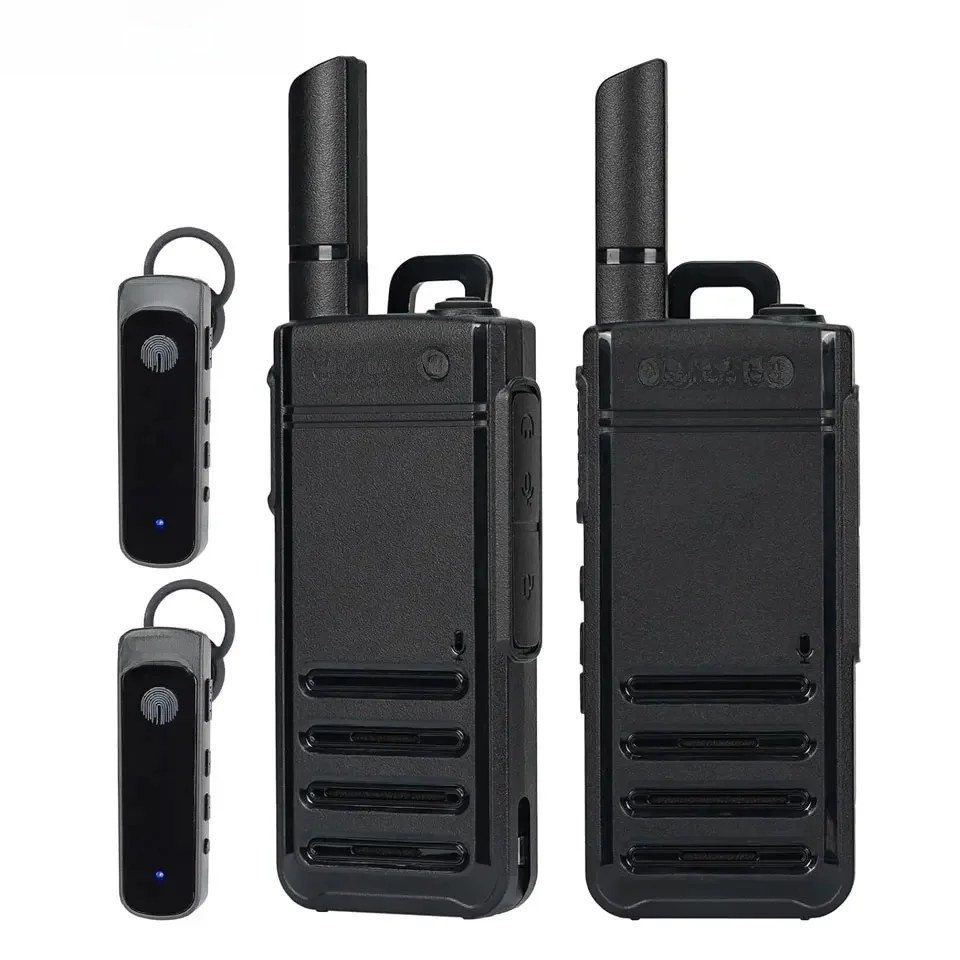 2 sztuki Bluetooth Walkie Talkie Retevis RB639P Mini picable Walkie-Talkie PMR446 profesjonalne dwukierunkowe radia z bezprzewodowym zestawem słuchawkowym — zdjęcie 2