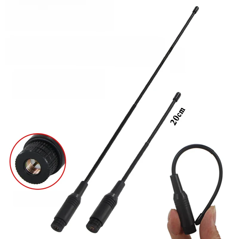 Wzmacniacz sygnału antenowego 400-450MHz N7MC 433MHz LORA Gateway Antena typu Soft Whip SMA 470-510MHz Antena do modułów bezprzewodowych — zdjęcie produktu 7
