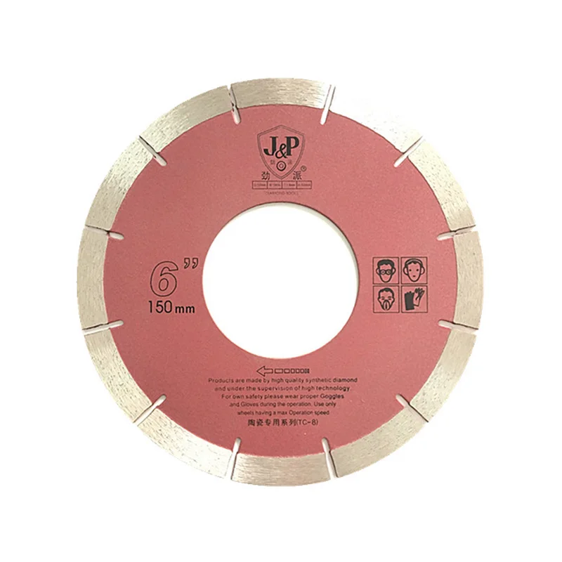 160mm ceramic cutting disc automatic machine special sharp saw blade