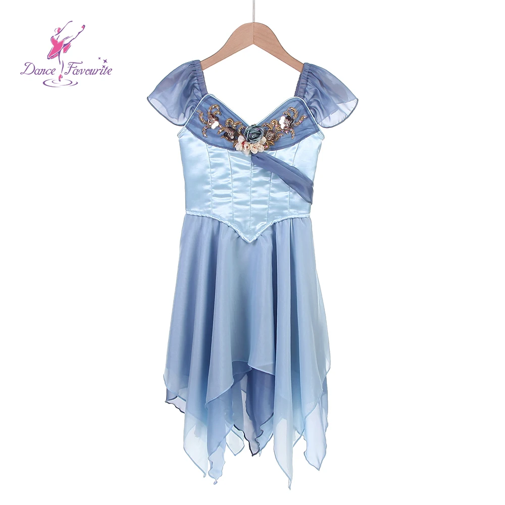 

Dance Favourite Ballet Tutus B24048 Blue Romantic Ballet Tutus Medora Variation from Le Corsaire Pas de Deux