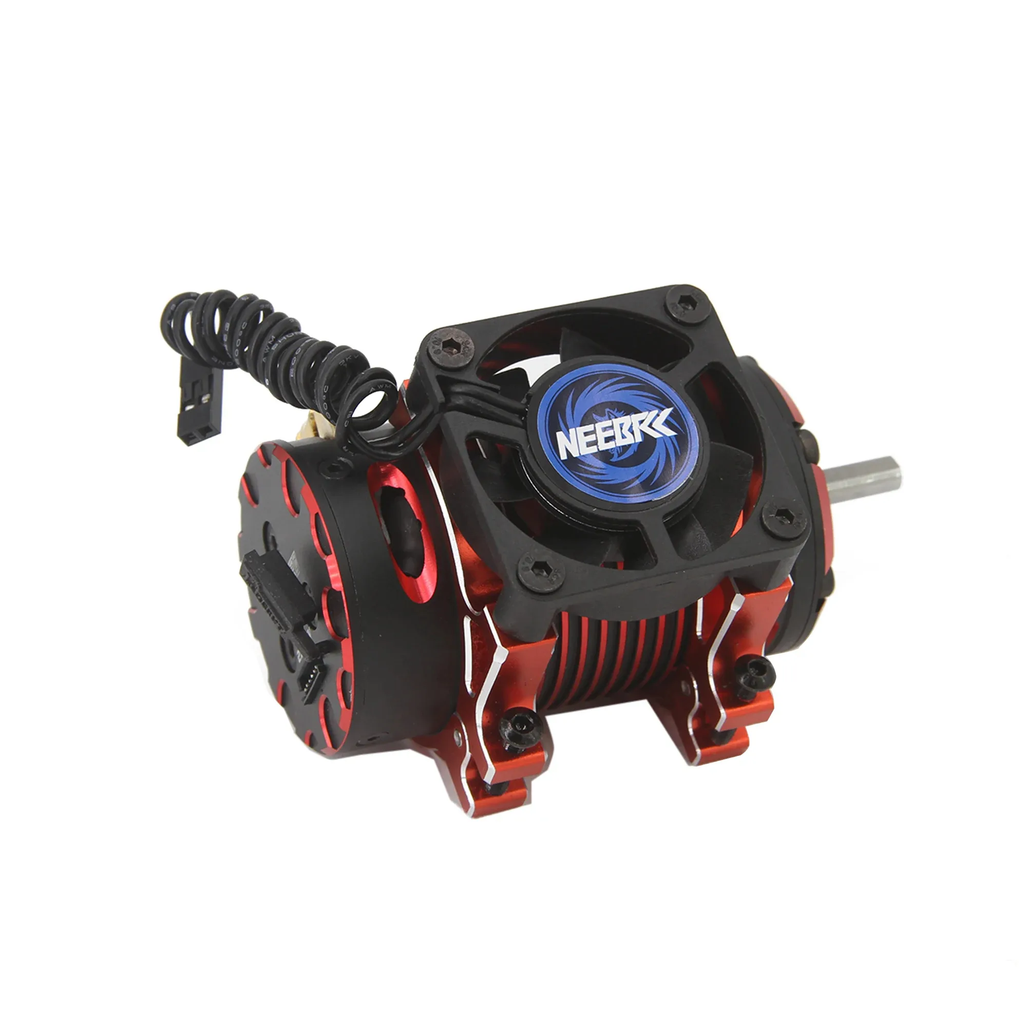 NEEBRC 30mm RC Cooling Fan 5V-12V DC Heatsink Aluminum Holder 25000RPM High Wind Rapid JST for 36mm Brushless Motor ESC Car Part