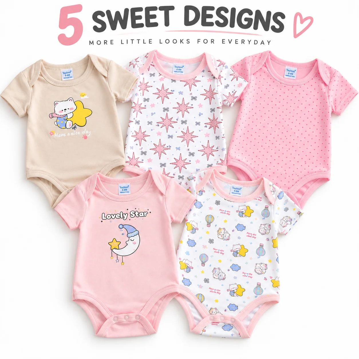 confezione-da-5-body-per-neonati-maniche-corte-abbigliamento-per-neonati-set-di-vestiti-carini-per-bambini-abiti-per-tutti-i-giorni-per-bambini-da-0-a-12-mesi