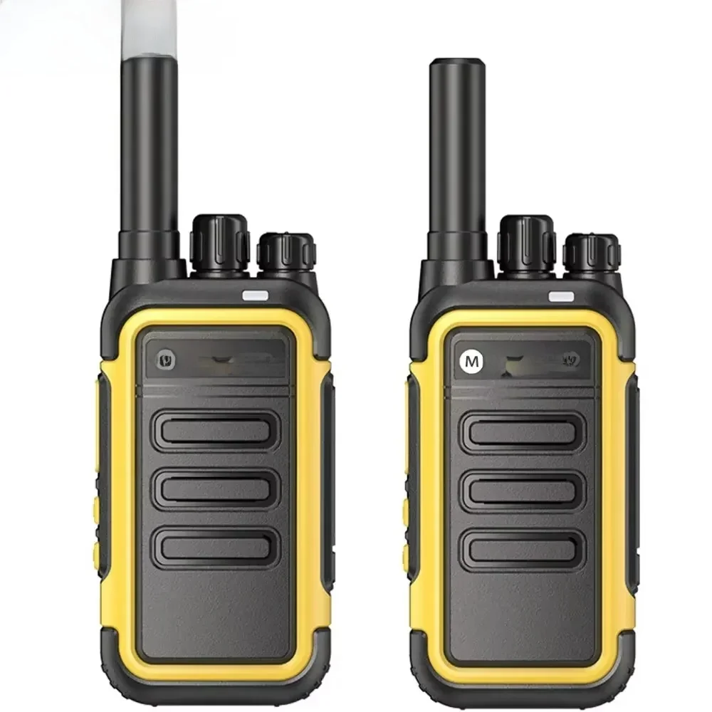 Motolola 2 Stuks Mini Walkie Talkie Draagbare Tweerichtingsradio UHF Transceiver Set Walkie-talkies Radio Walkie Talkie Lange afstand COD - afbeelding 2
