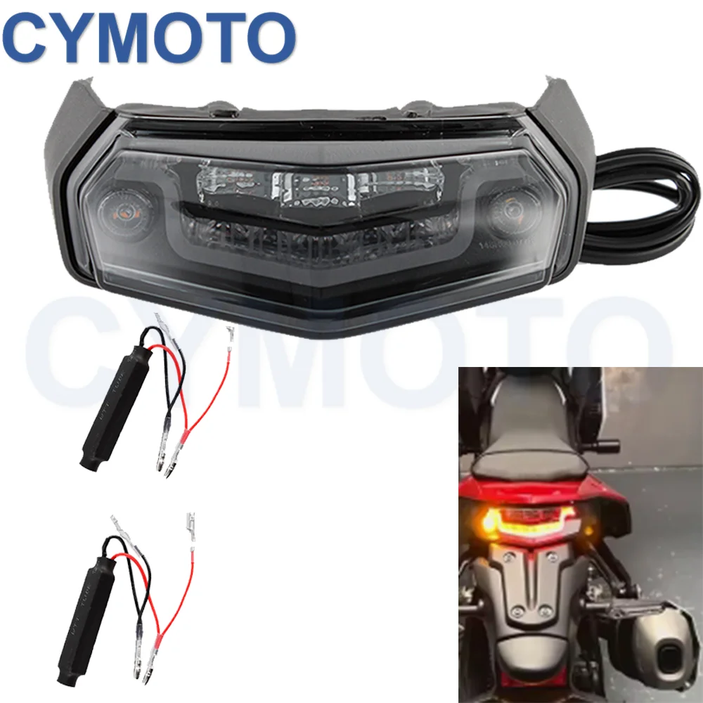 

Motorcycle LED Integrated Tail Light Replacement High Brightness Waterproof Design for Yamaha Tenere 700/XTZ700/T700 2019-2022