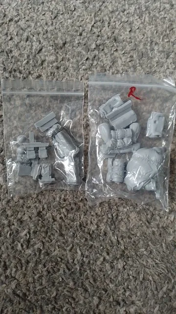 Buyer photo of this resin kit