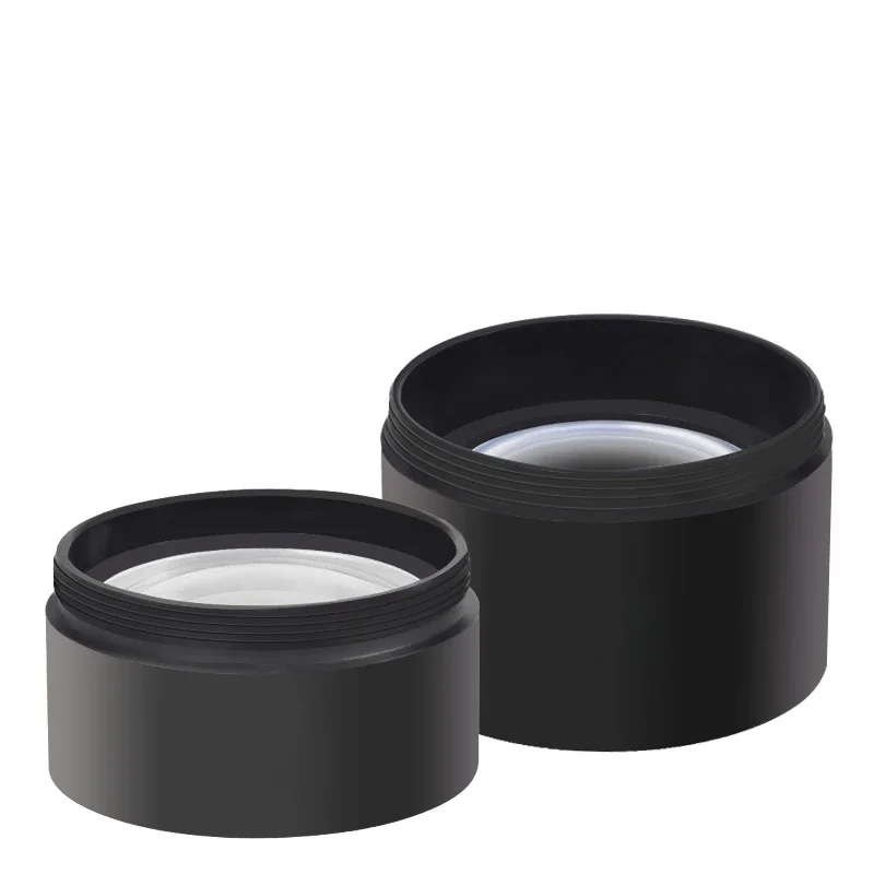 WD165 0,5X WD120 0,7X Mikroskop trójokularowy Obiektyw Barlowa Zoom Stereoskopowa kamera mikroskopowa Pomocniczy obiektyw — zdjęcie 2