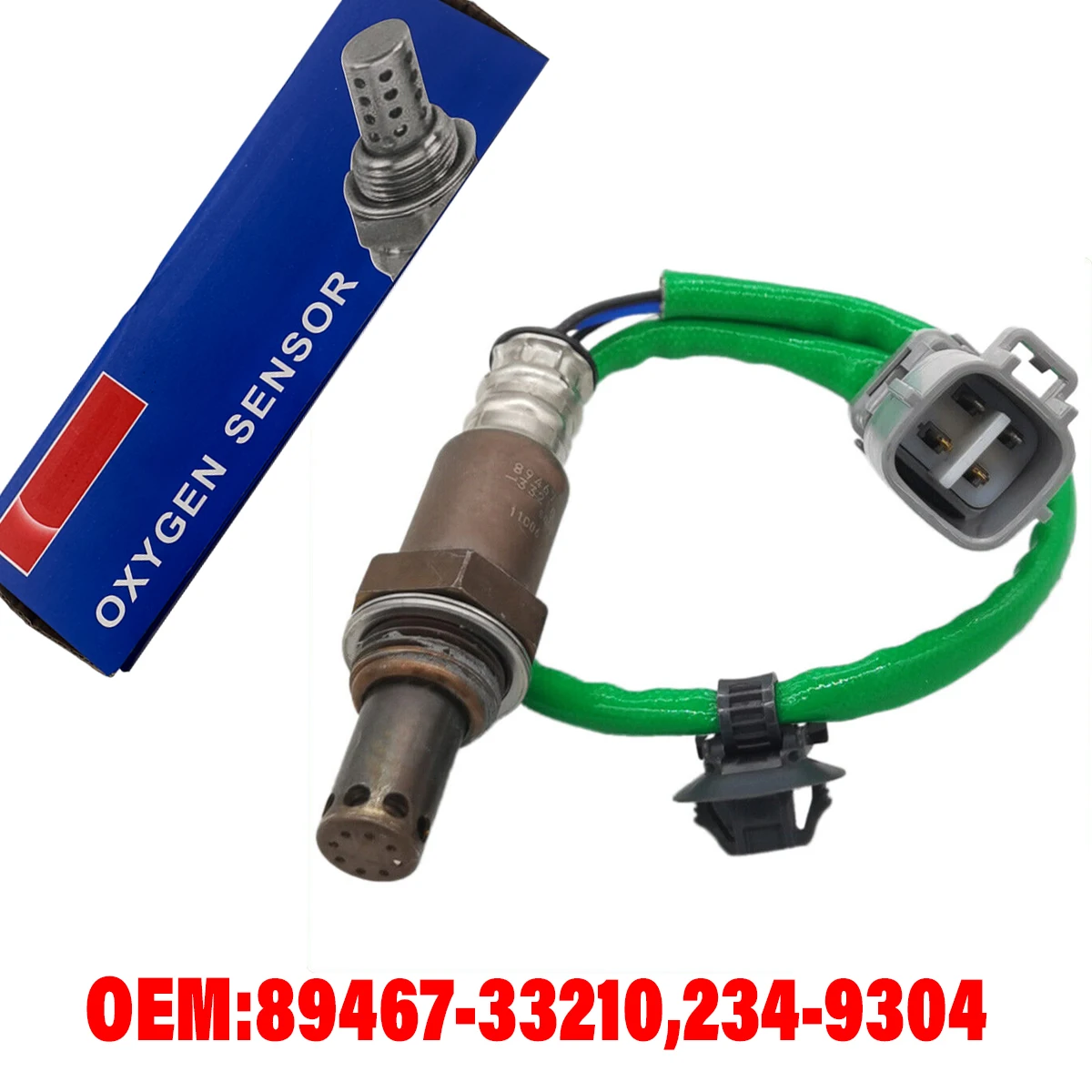 

NEW 89467-33210 Rear Air Fuel Ratio Lambda O2 Oxygen Sensor For T-oyota Camry 2018-20 Avalon 19-21 Lexus ES300h 19-20 8946733210