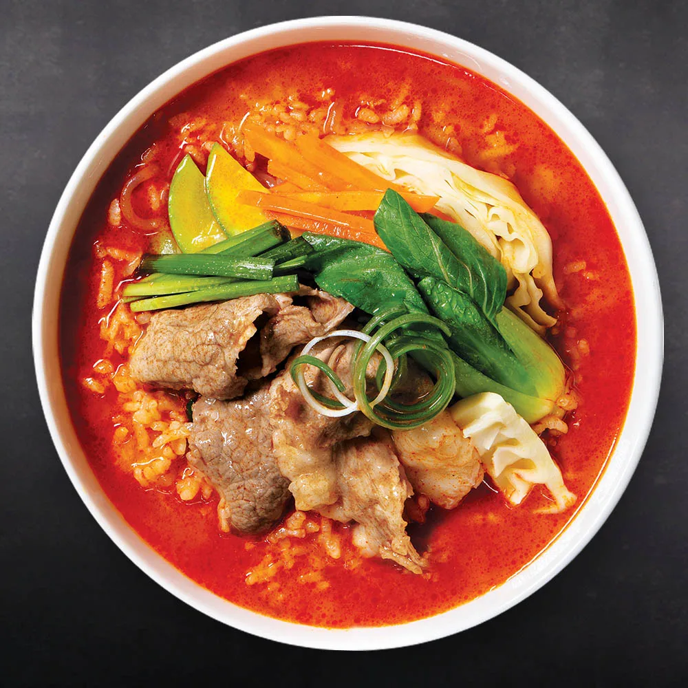 2 Min Beef with Rice Chidol Umbilical Ladle Fried Rice 210g X 10 Bags