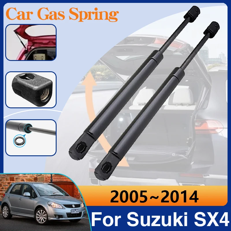 

Car Rear Trunk Tailgate Assist Strut For Suzuki SX4 2005~2014 Hatchback Hydraulic Rod Shocks Support Arm Spring Bars Accessories