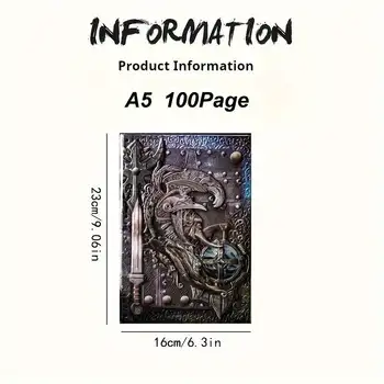 10 最佳銷售 皮革日記本 - №10