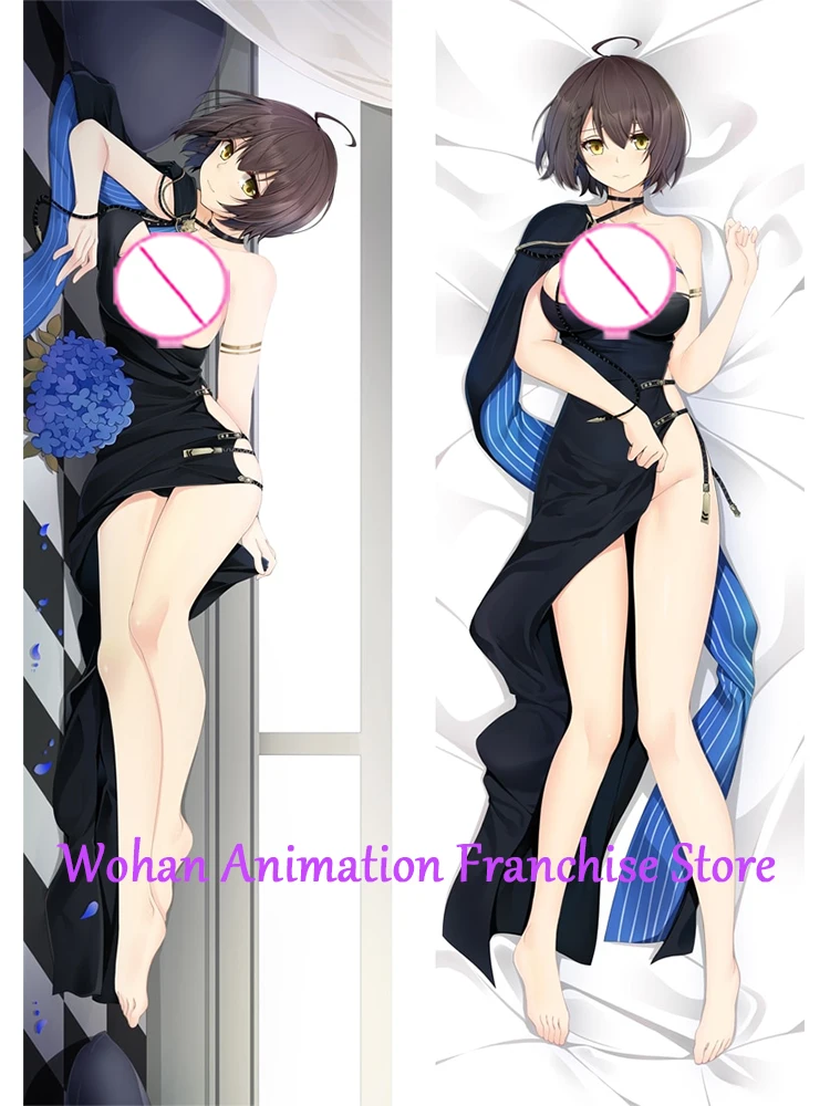 Dakimakura Anime Pillow Cover   Baltimore  Halloween Christmas Decoration Double-sided Print Life-size