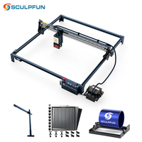 SCULPFUN S30 Ultra 33W with CAM500 Lightburn Camera Module for Laser Engraving Machine Automatic Air Assist Replaceable Lens