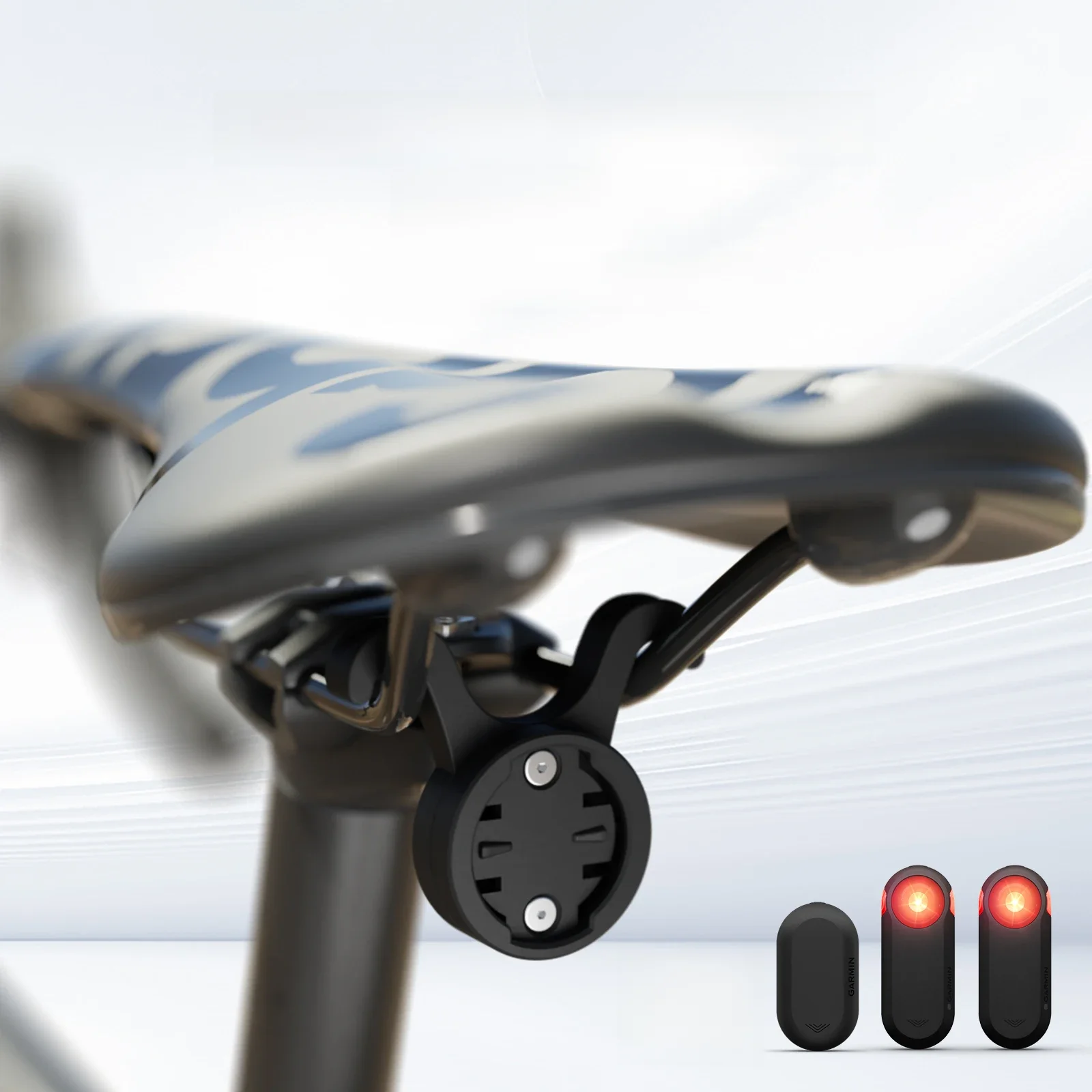 AliExpress CYCLAMI Bicycle Saddle Lamp Mount Bike Seatpost Bracket Taillight Seatpost Holder For Garmin Radar RT510