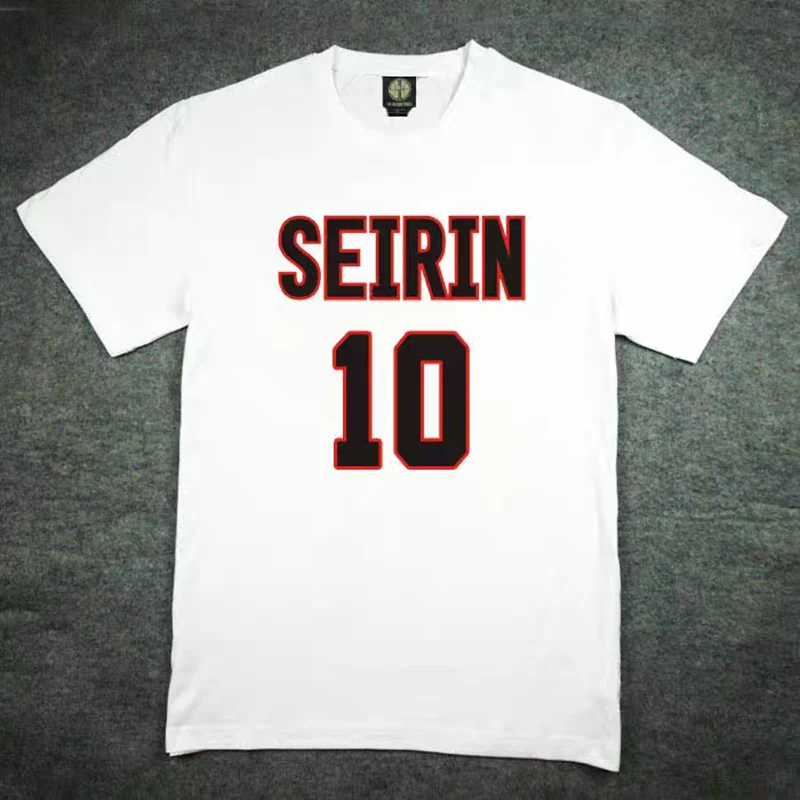 

Seirin High Jersey Kuroko no Basket Cosplay T-Shirt Kagami Taiga Kuroko Tetsuya Anime Basketball Uniform for Men Women Gift