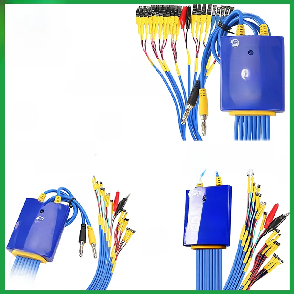 Kabel zasilający MECHANIC Power Ultra Power Max iBoot AD Pro do IP Android z zabezpieczeniem przed przepięciem i nadprądowym, zintegrowana linia testowa — zdjęcie 2
