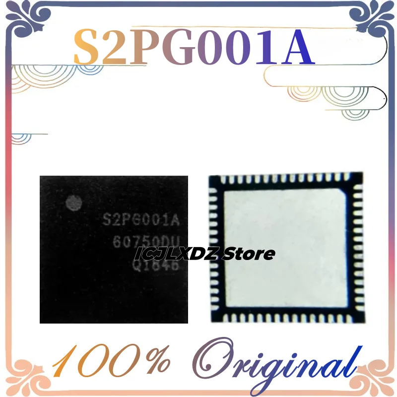 1pcs/lot New Original S2PG001A S2PG001 QFN-60 Chipset In Stock