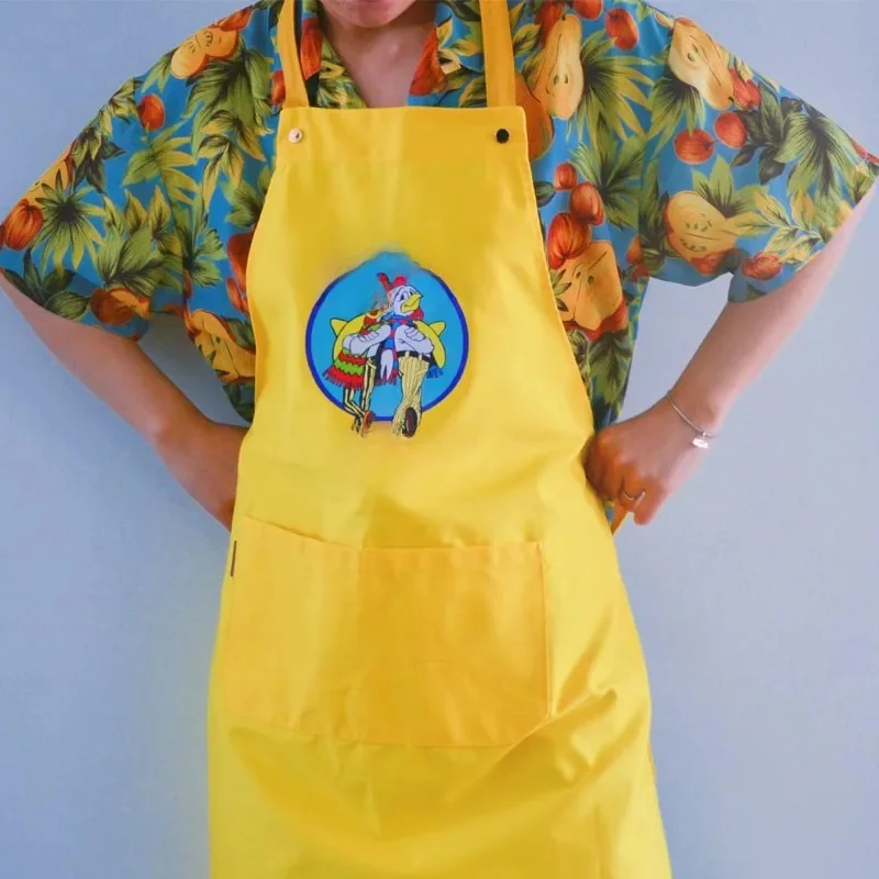 Breaking Bad-Tablier réglable KubPOLKubHermanos, tablier de chef de cuisine pour gril, cuisson au barbecue