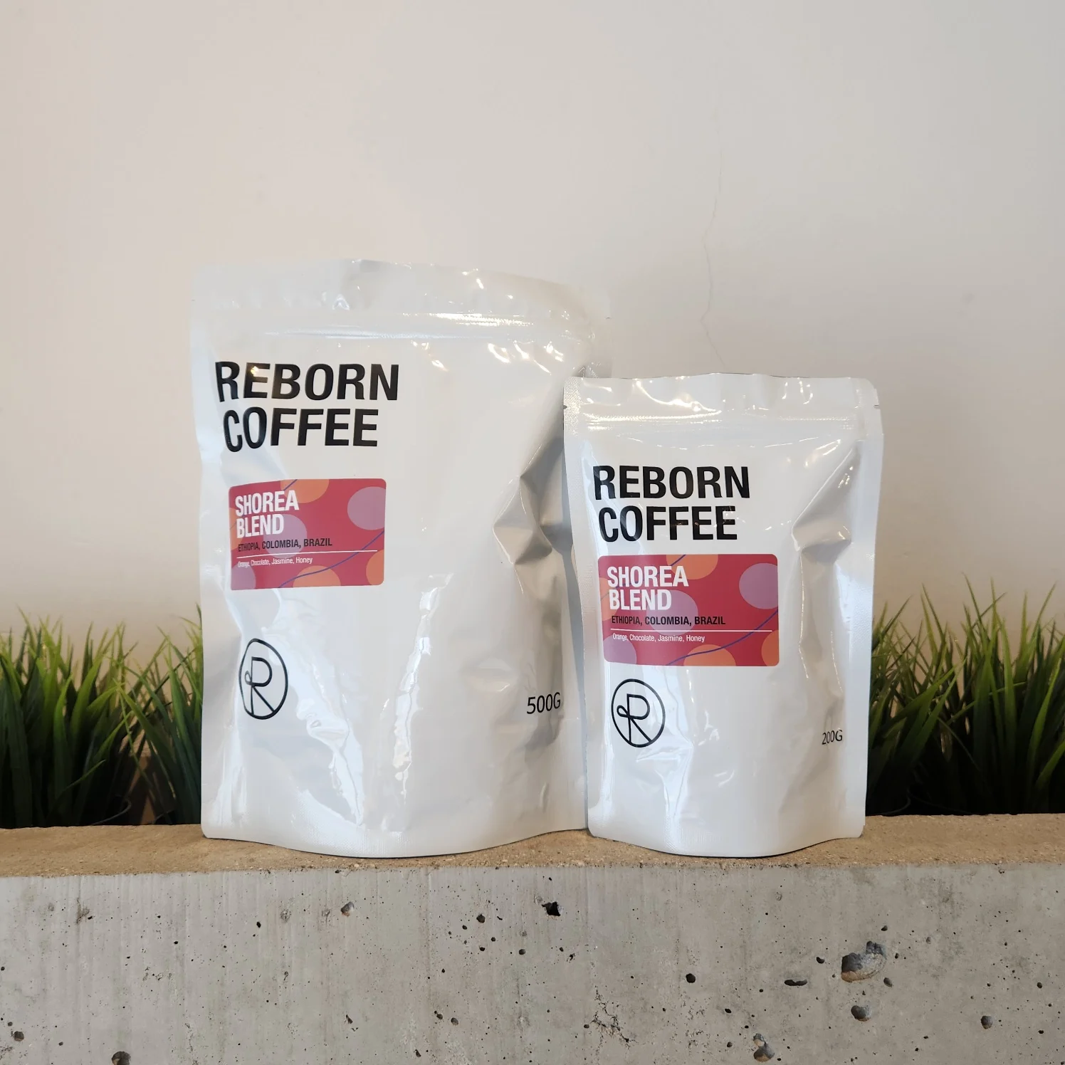 1Kg of same-day roasting coffee fresh blend