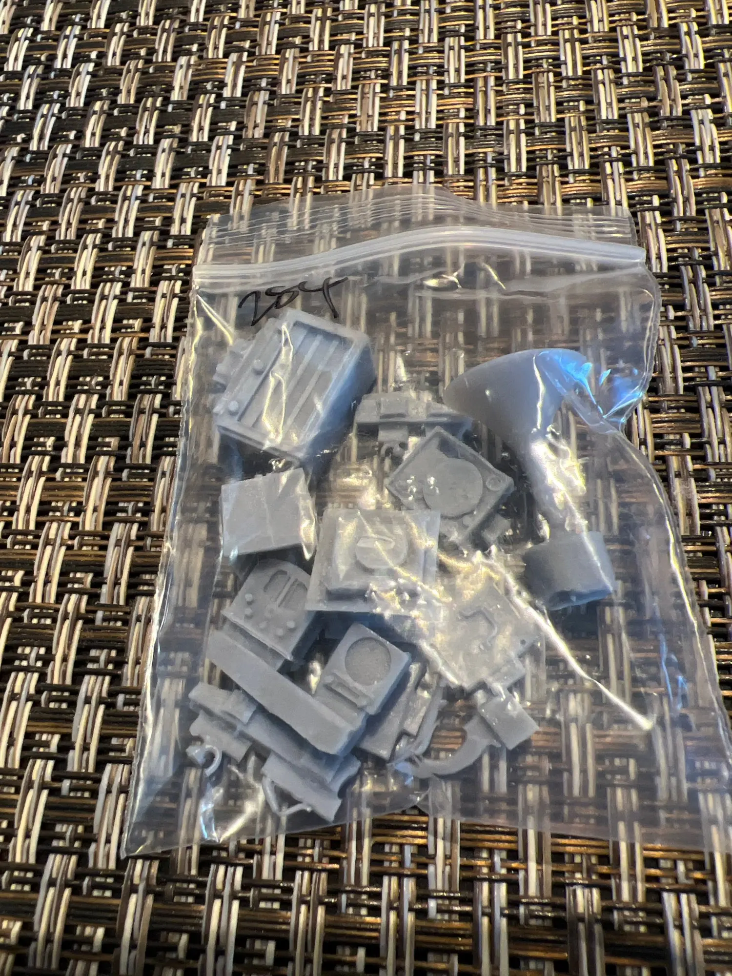 Buyer photo of this resin kit