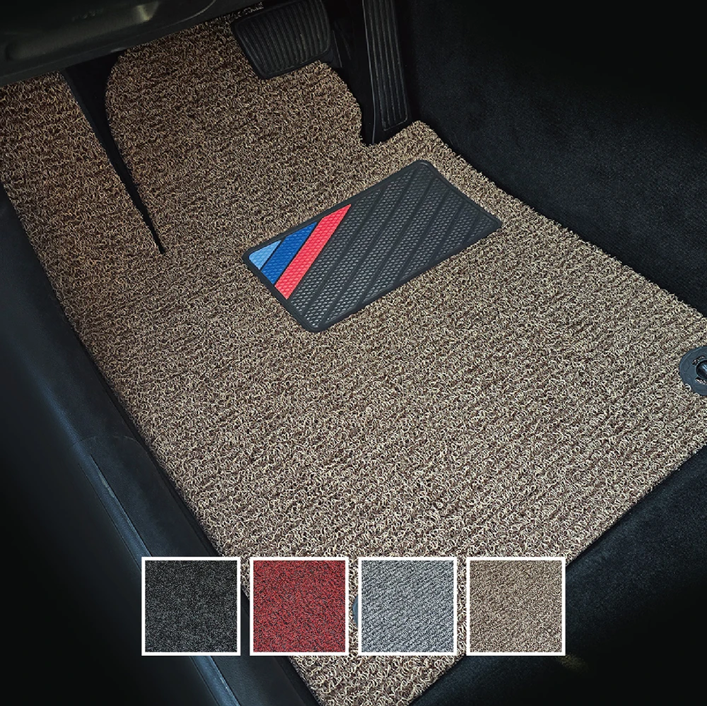 Bibiki premium car coil car mat driver seat