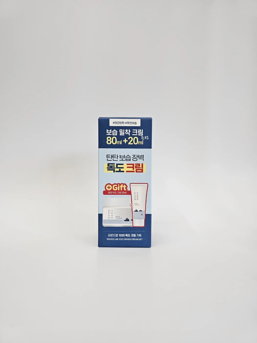 Crema redonda Wab 1025 Dokdo, 80ml + 20ml