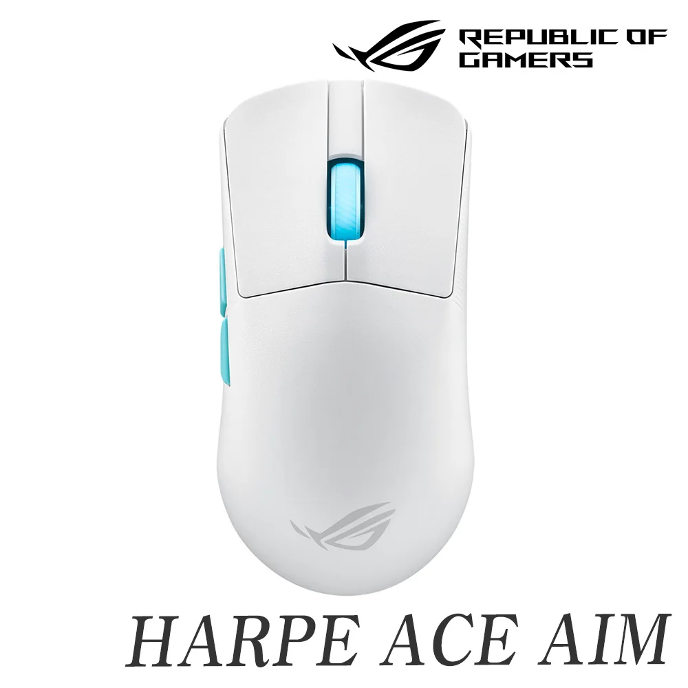 ASUS ROG HARPE ACE AIM LAB WHITE WIRELEAR GAMING MUS