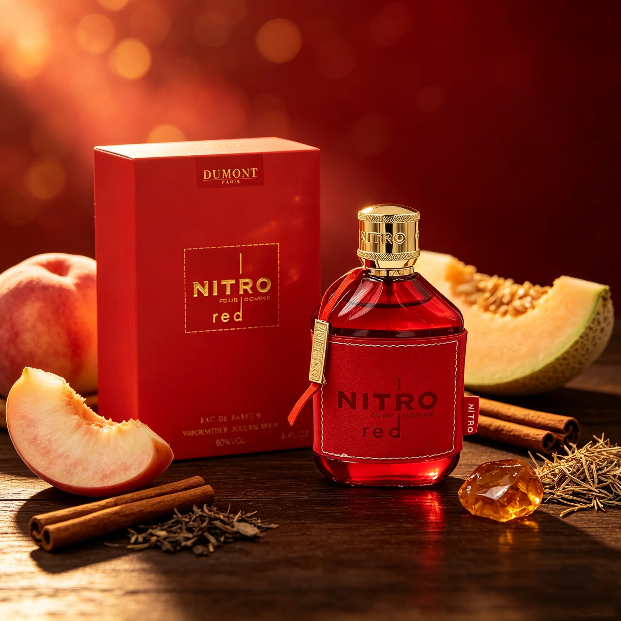 Nitro Red Dumont Eau De Parfum - Perfume Fragrance Man reseña y precio