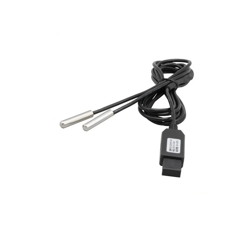 Wodoodporny cyfrowy czujnik temperatury USB DS18B20 czujnik temperatury USB 1 sonda 2 sonda 3 sonda opcja łatwa w użyciu — zdjęcie 2