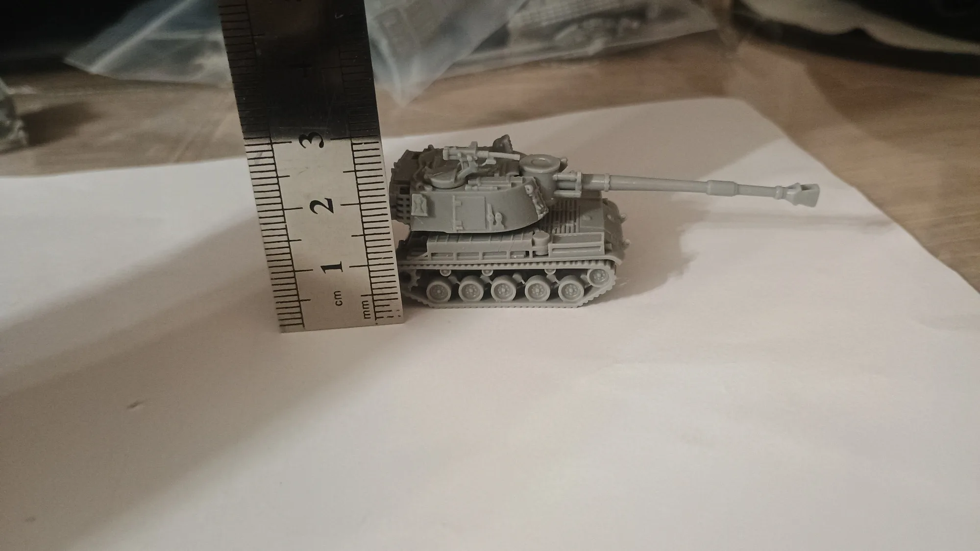 Buyer photo of this resin kit