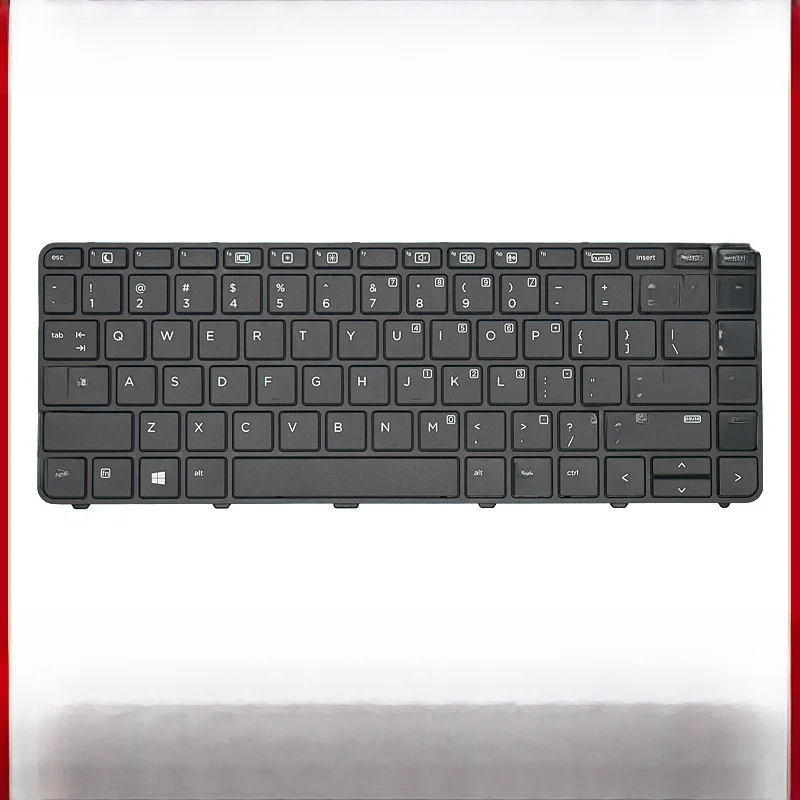 Rosyjska klawiatura do laptopów HP Probook 430 G3 430 G4 440 G3 440 G4 445 G3 640 G2 645 G2 826367 -001 830323 -071 906764 -071 — zdjęcie produktu 7
