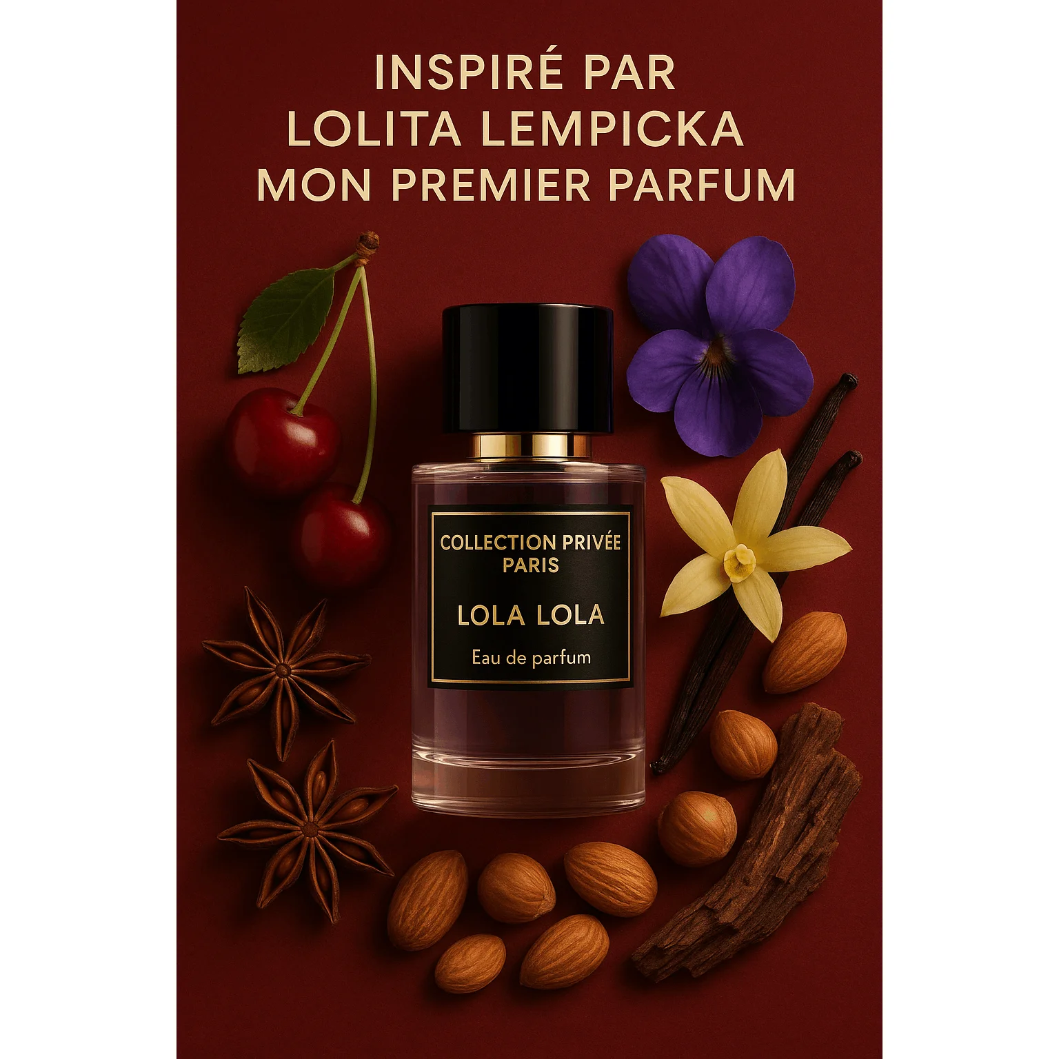 Collection Privée Lola Lola Eau de parfum mixte 50ml