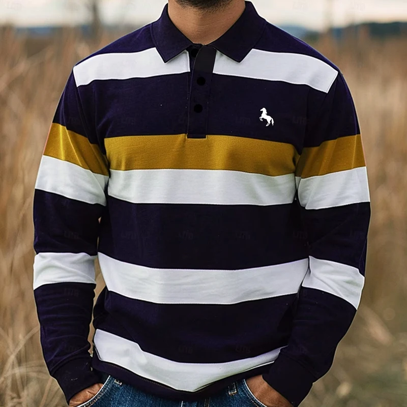 Thumbnail 3 - #7 Best Mens Classic Striped T-Shirts to Buy In 2026