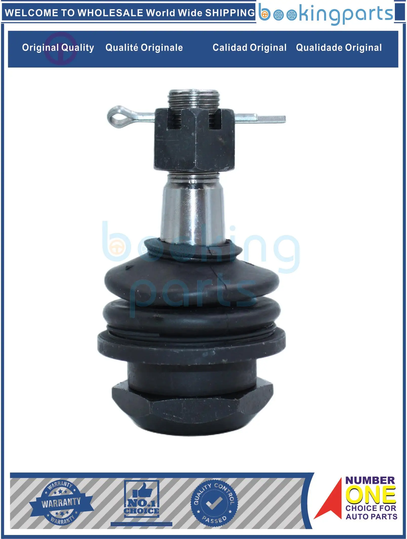 

Ball Joint For NISSAN DATSUN 4WD 98-02 [SB-4832CH], 401602S601[B],401602S601