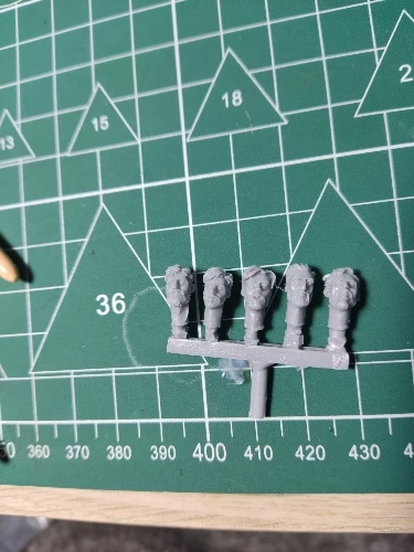 Buyer photo of this resin kit