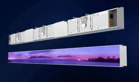 شاشة LED ذات رف P1.25 300X60MM عالية الدقة - مثالية لعرض البيع بالتجزئة #4