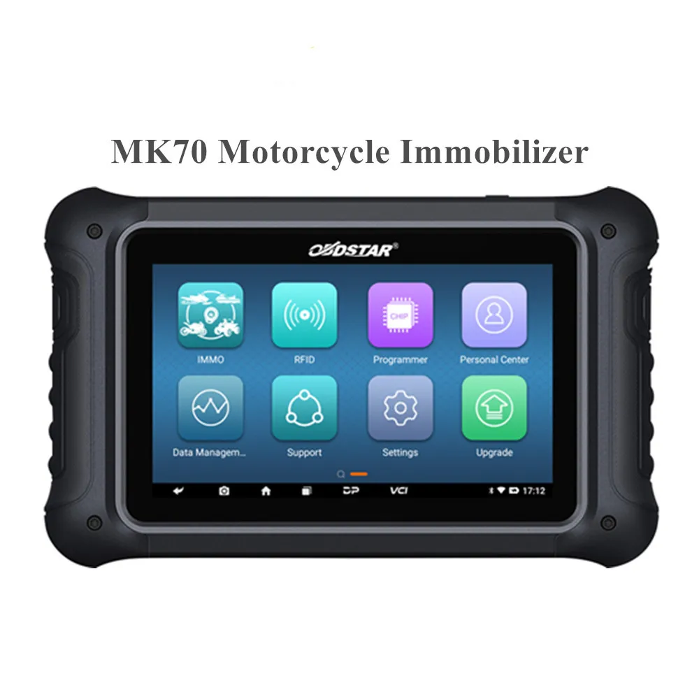 OBDSTAR MK70 Motorcycle Immobilizer Programming Device Motorcycle Key Programming Make Key Read Pincode with Original Key