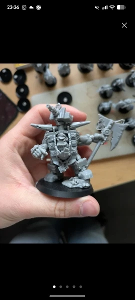 Buyer photo of this resin kit
