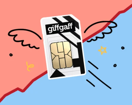 Tarjeta Sim de Reino Unido, tarjeta Sim de Inglaterra, GiffGaff, SMS entrantes gratis en todo el mundo, tarjetas SIM de Reino Unido